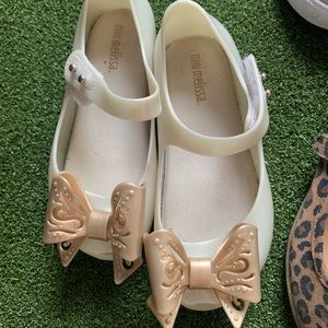 Mini Melissa shoes